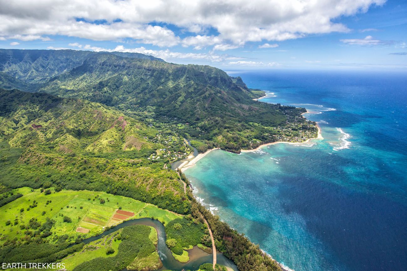 Kauai Helicopter Photos