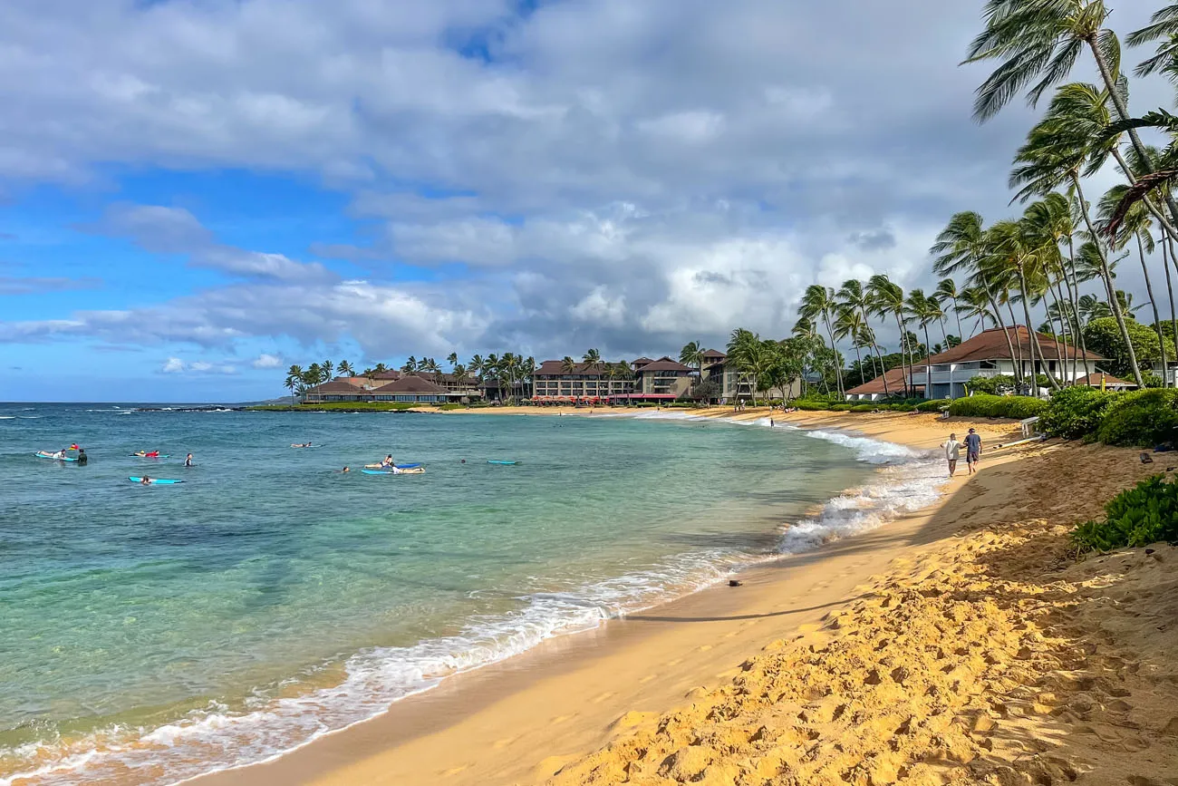 Kiahuna Beach