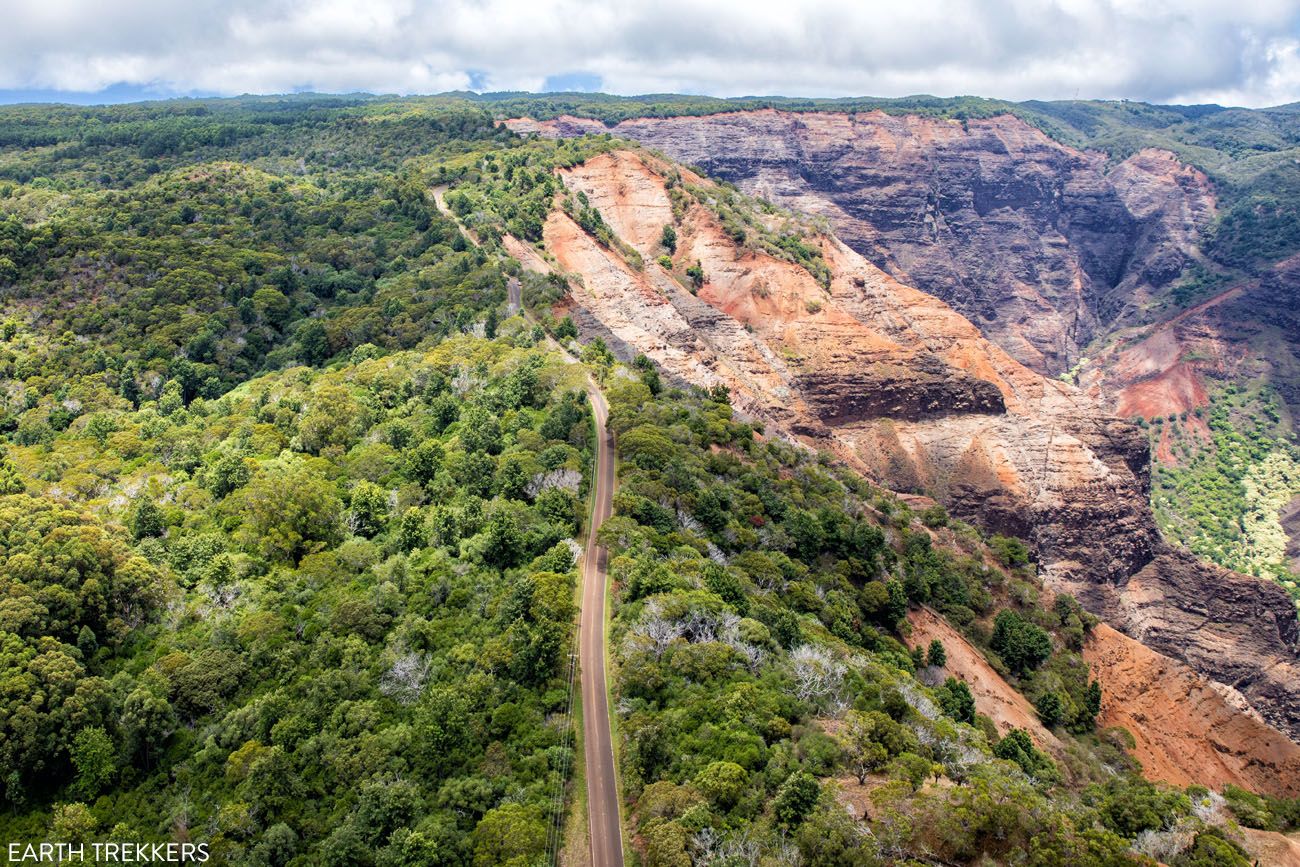 Kokee Road Waimea Canyon