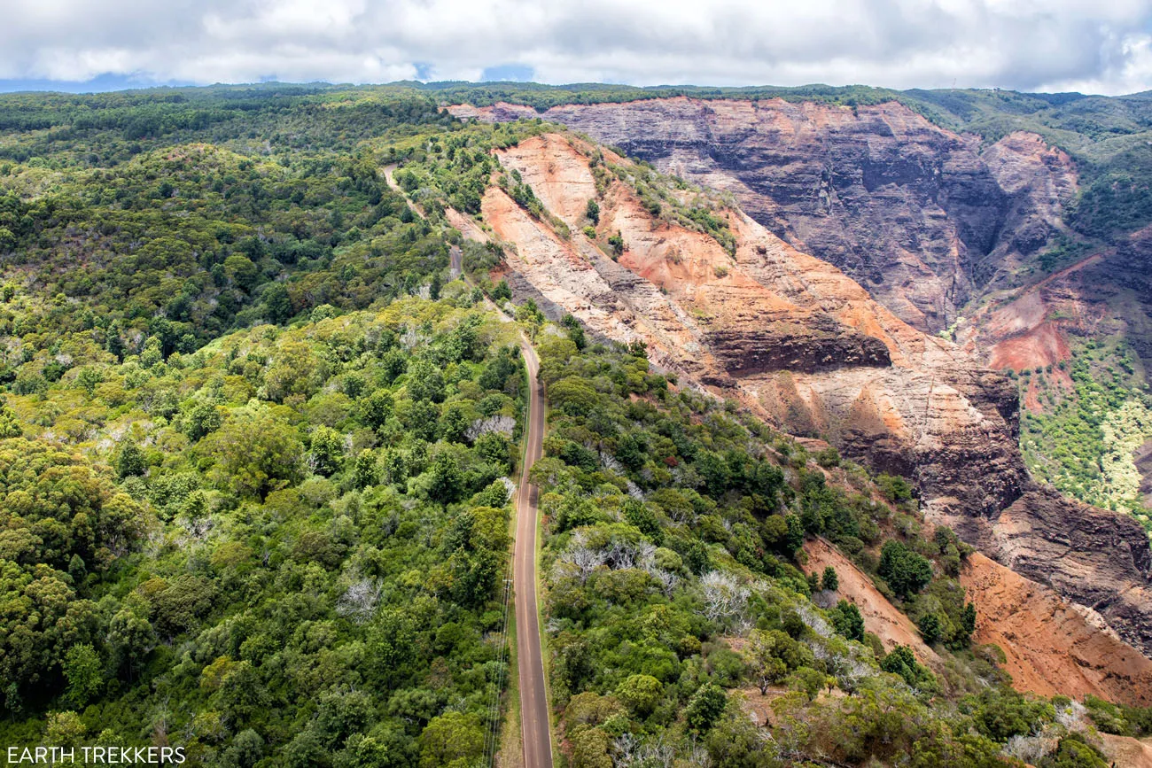 Kokee Road Waimea Canyon