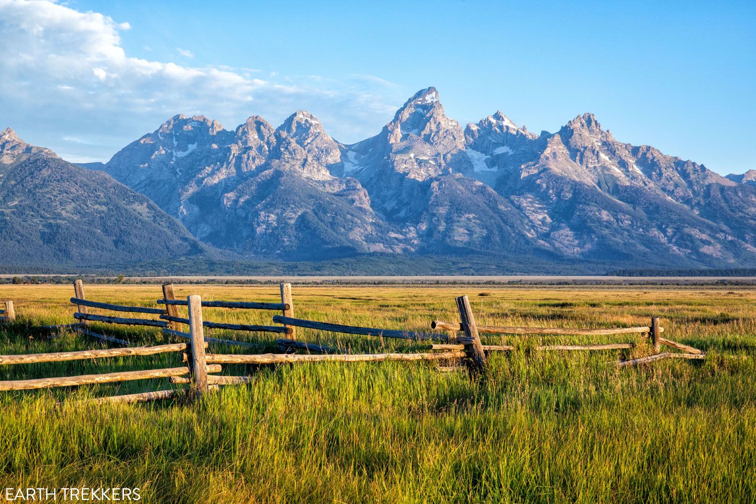 Les Trois Tetons