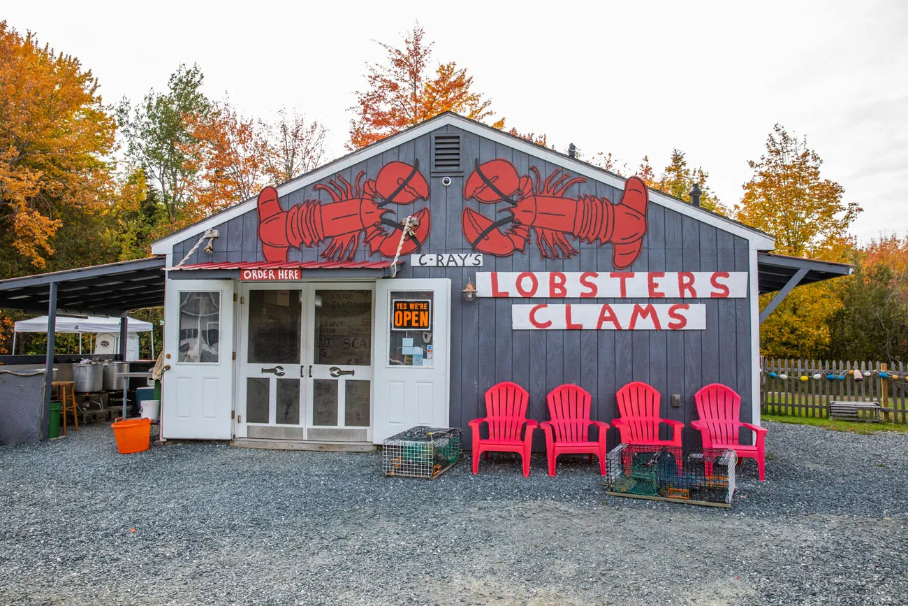 Lobsters | Acadia National Park Itinerary