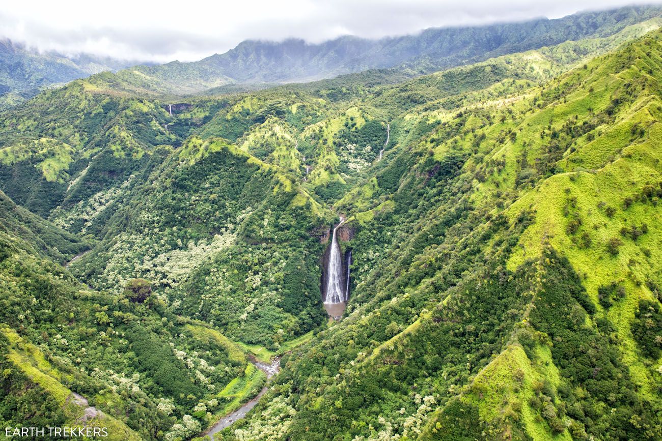 Manawaiopuna Falls