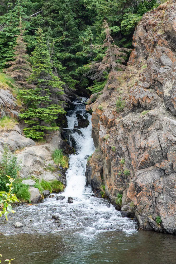 McHugh Day Use Waterfall