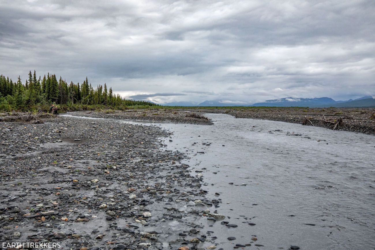 McKinley River Bar