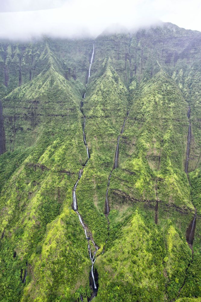Mount Waialeale doors off helicopter tour of kauai