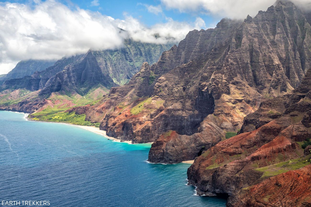 Na Pali Coast Helicopter Tour