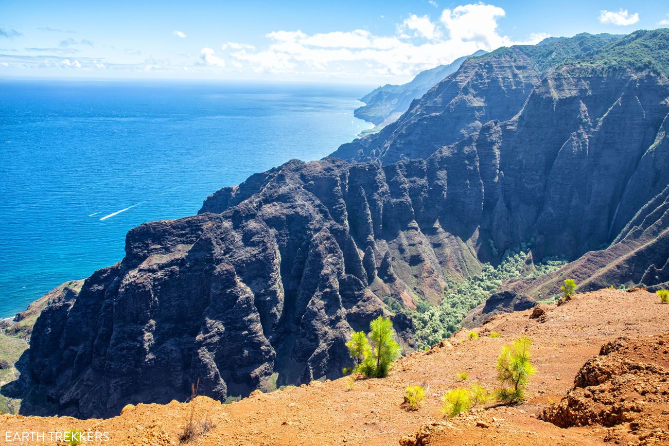 Na Pali Coast Hike