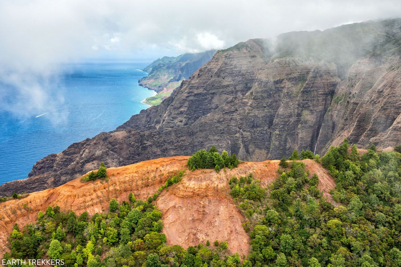 Nualolo Trail Na Pali Coast