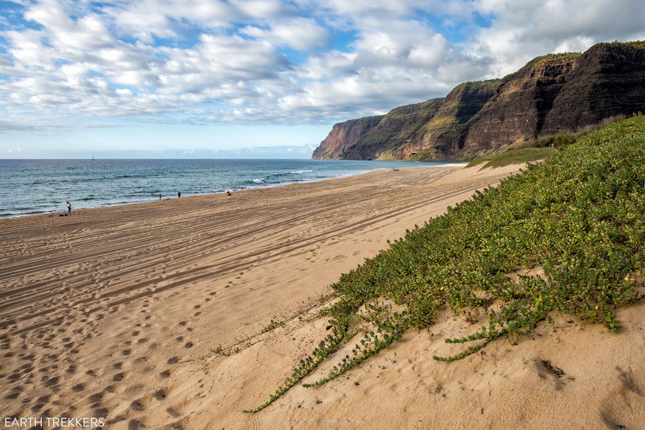 Polihale Beach Park