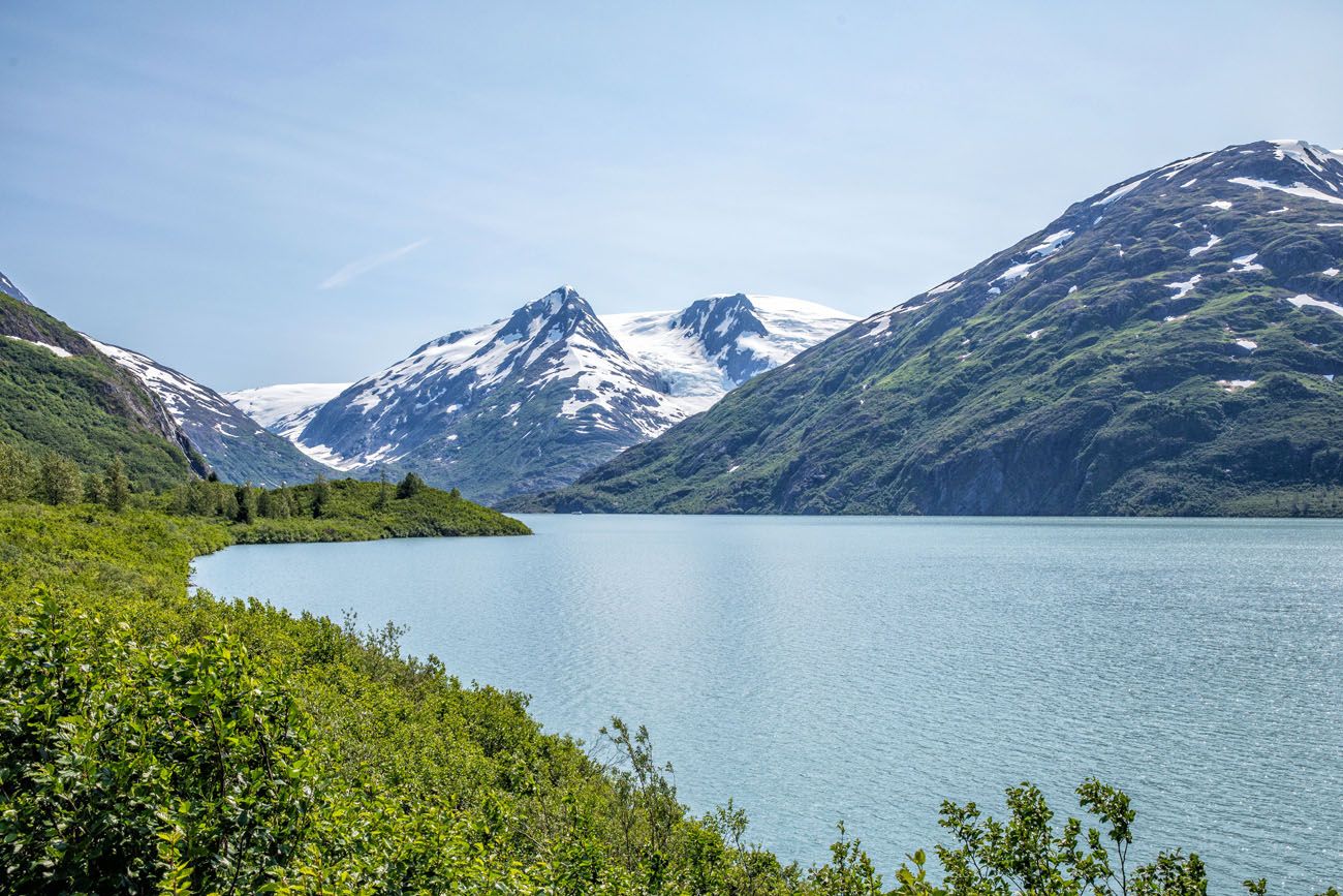 Portage Lake Seward Highway