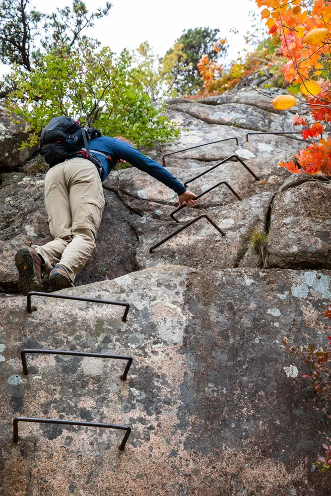 Precipice Trail Ladder