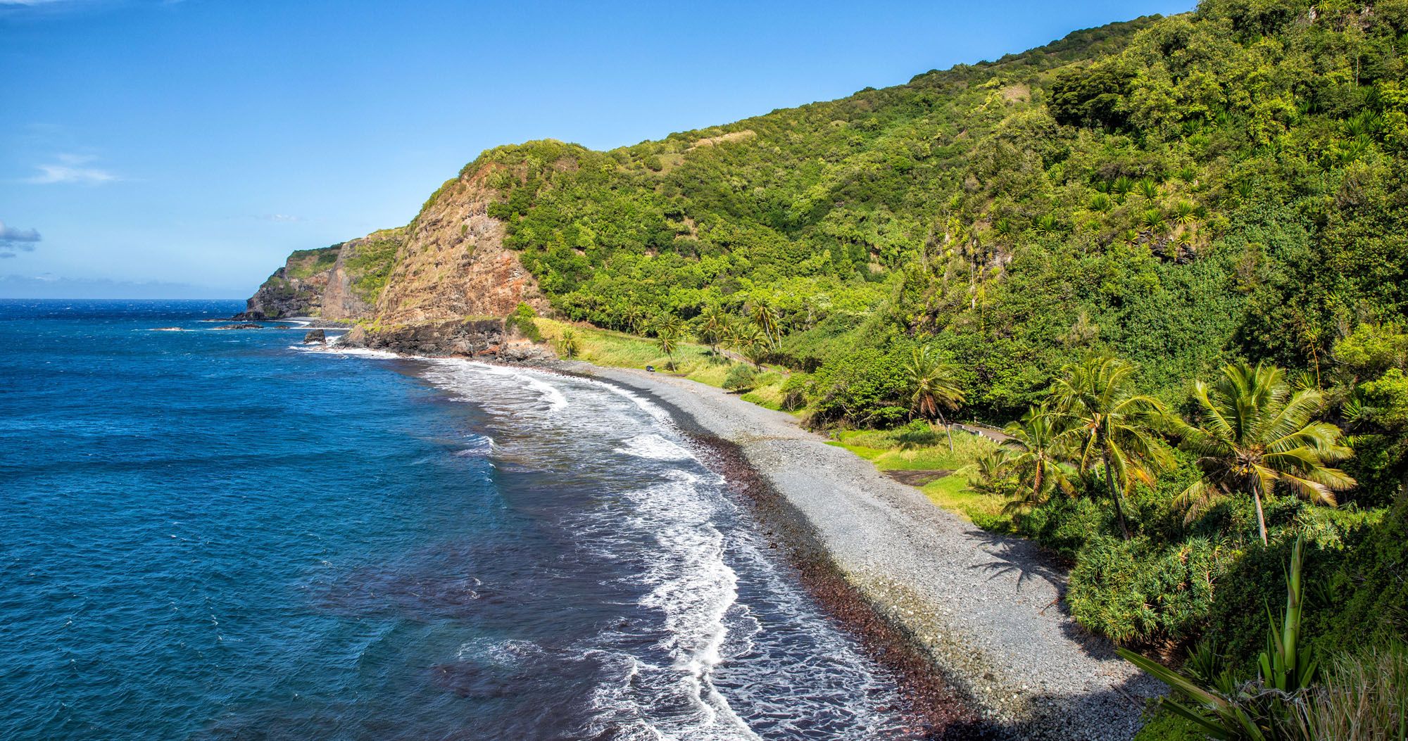 Road to Hana Coast