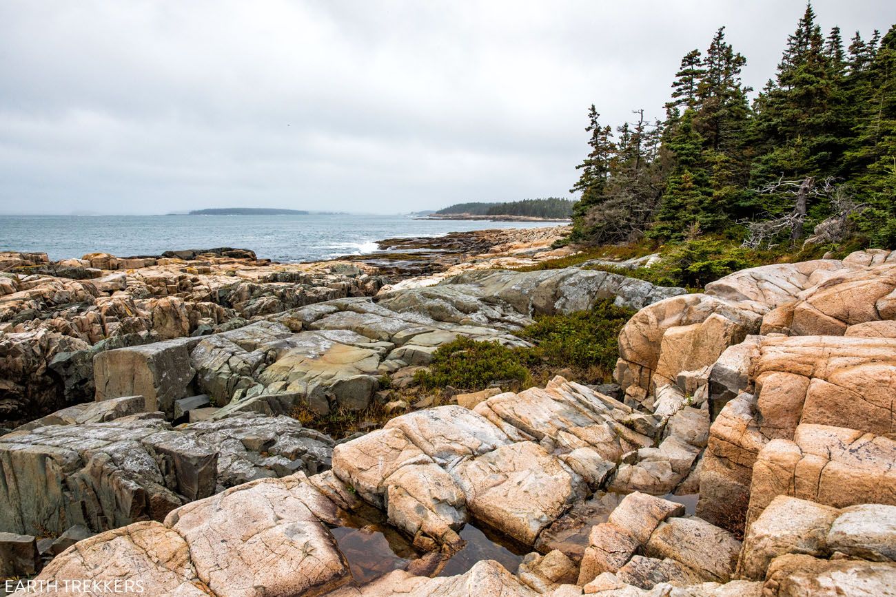 Schoodic Peninsula | Acadia National Park Itinerary