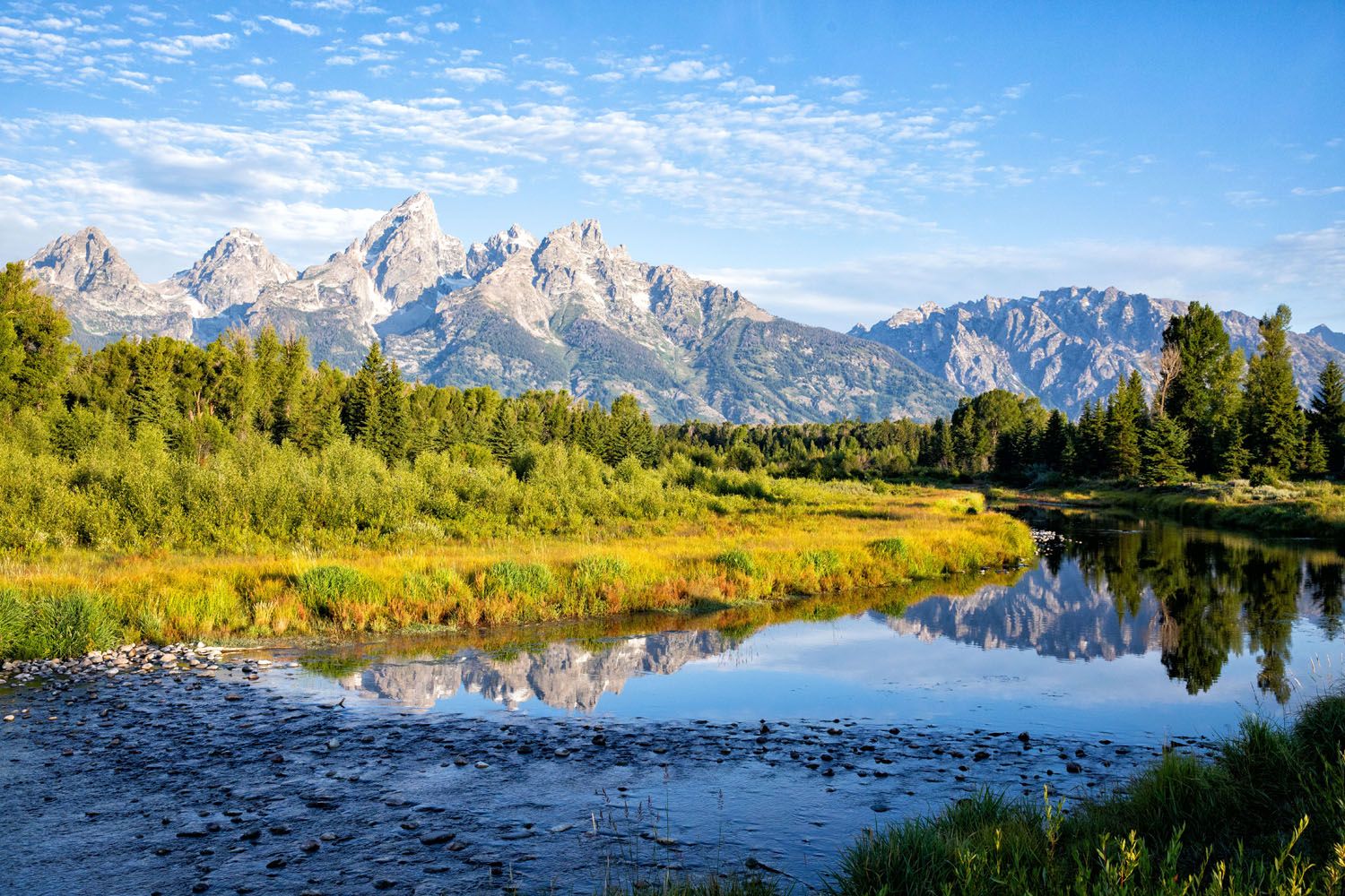 Schwabacher Landing