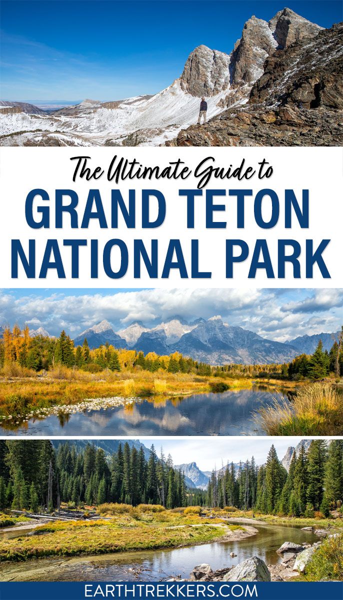 Things to do in Grand Teton