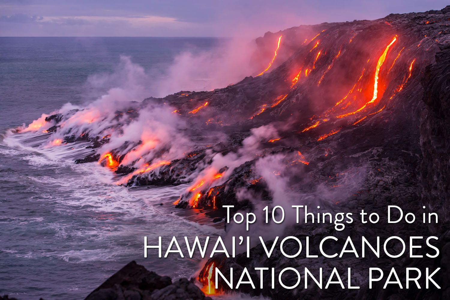 Things to do Hawaii Volcanoes