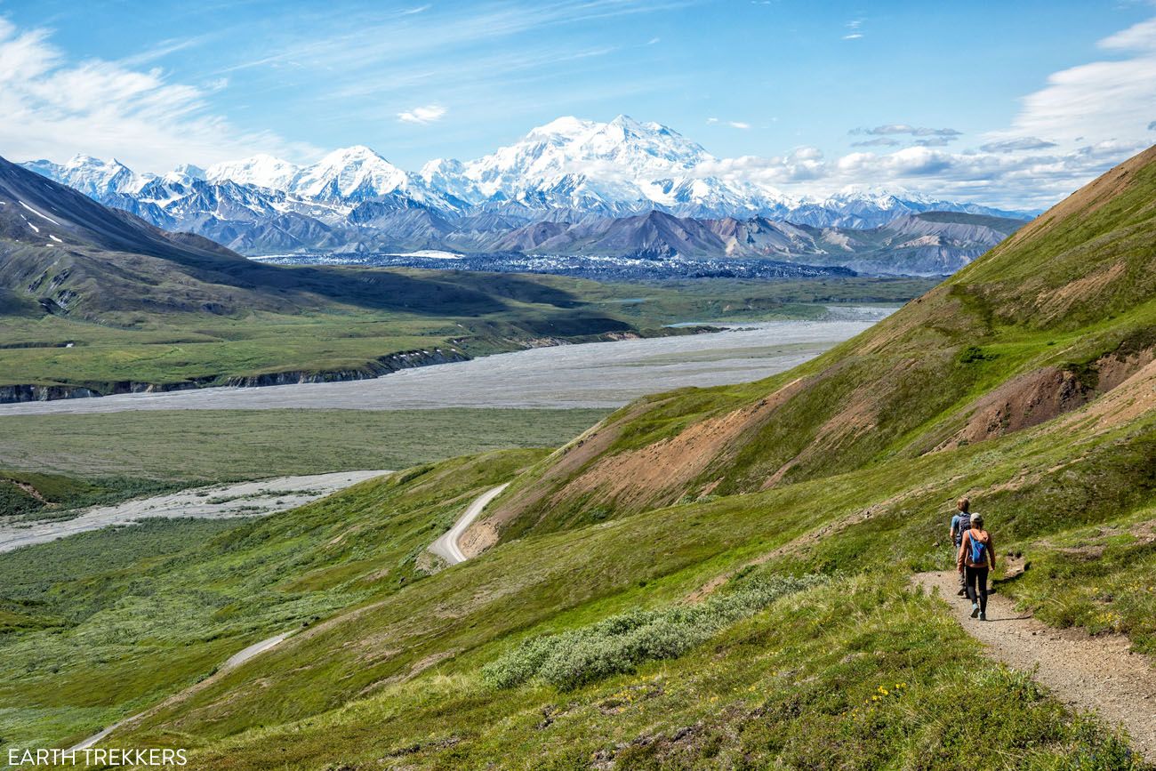 Denali day hikes cheap