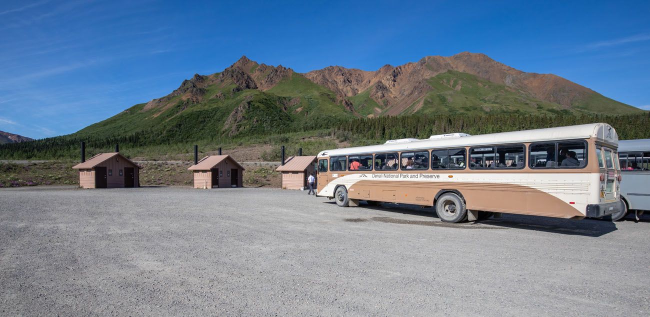 Toklat River Rest Stop