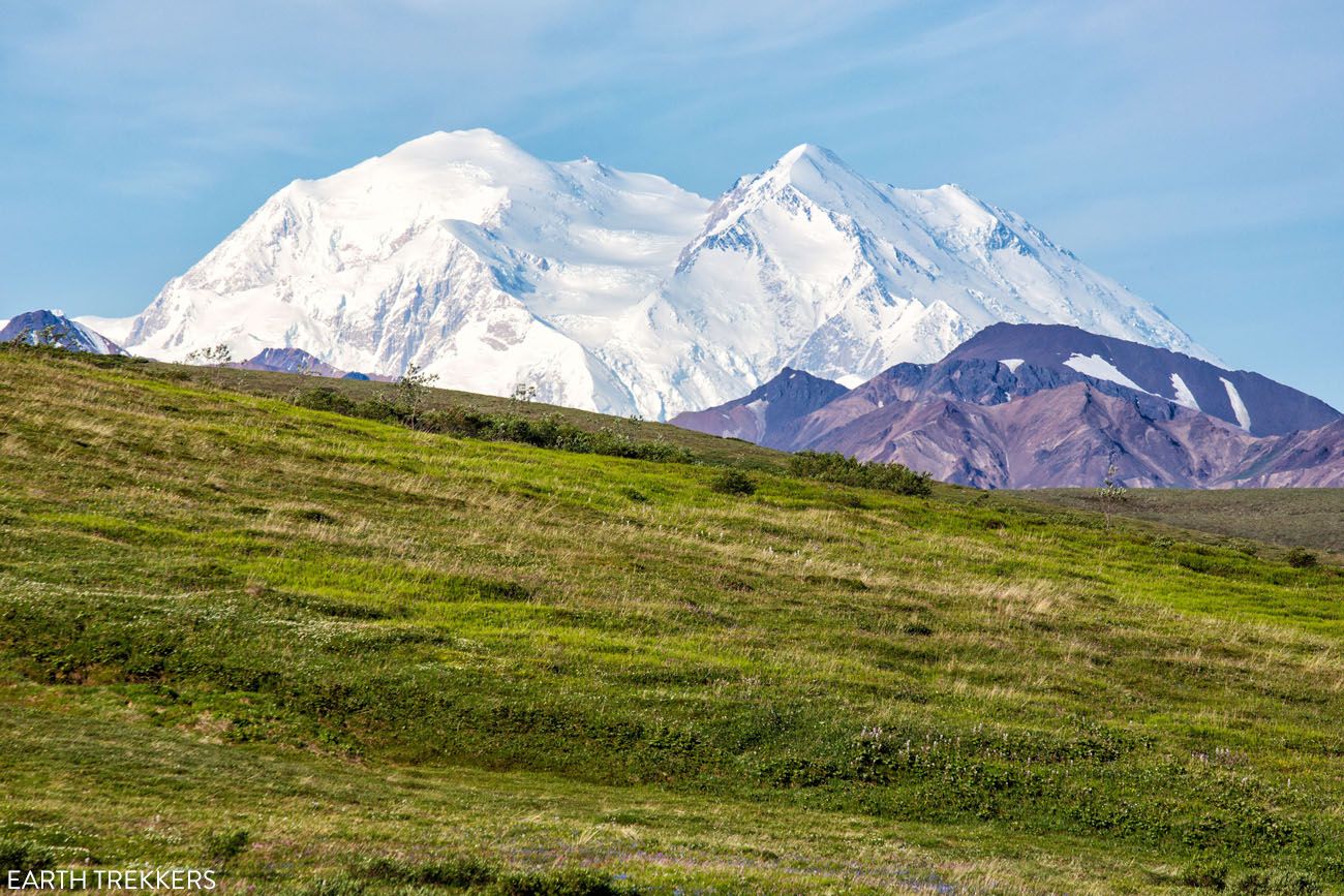 Top of Denali things to do on Denali Park Road