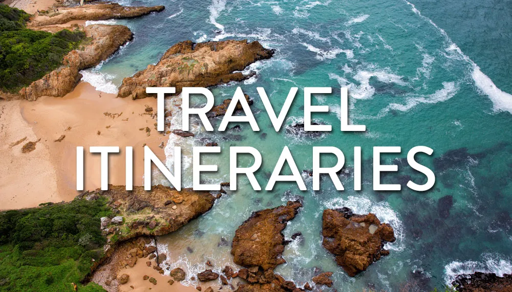 Travel Itineraries – Earth Trekkers