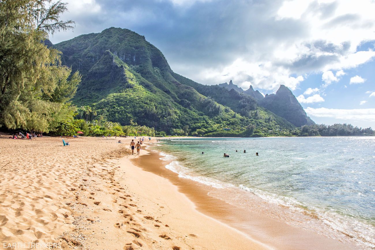 Tunnels Beach