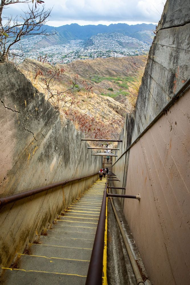 View down the Stairs