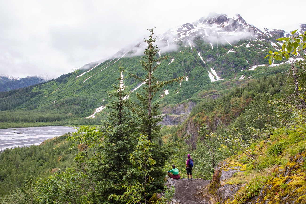 View from the Trail