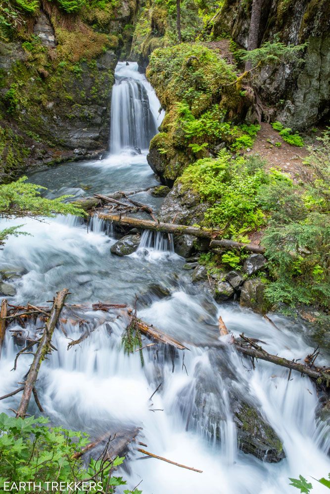 Virgin Creek Falls