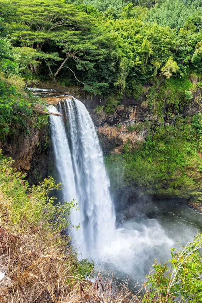 Wailua Falls Kauai best things to do in Kauai