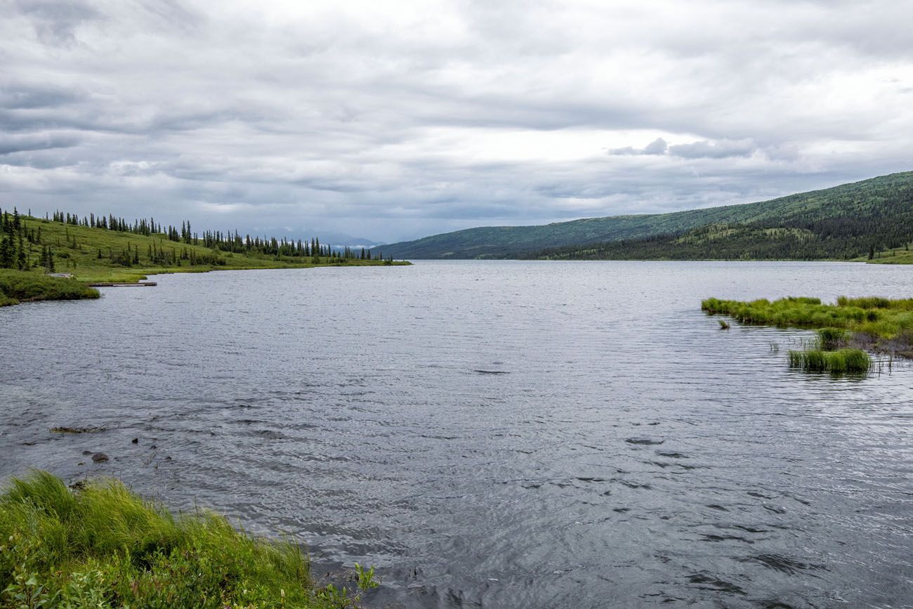 Wonder Lake Cloudy