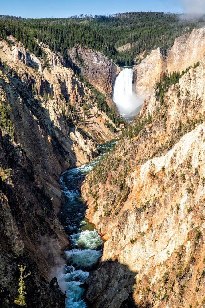 Artist Point Grand Canyon of the Yellowstone