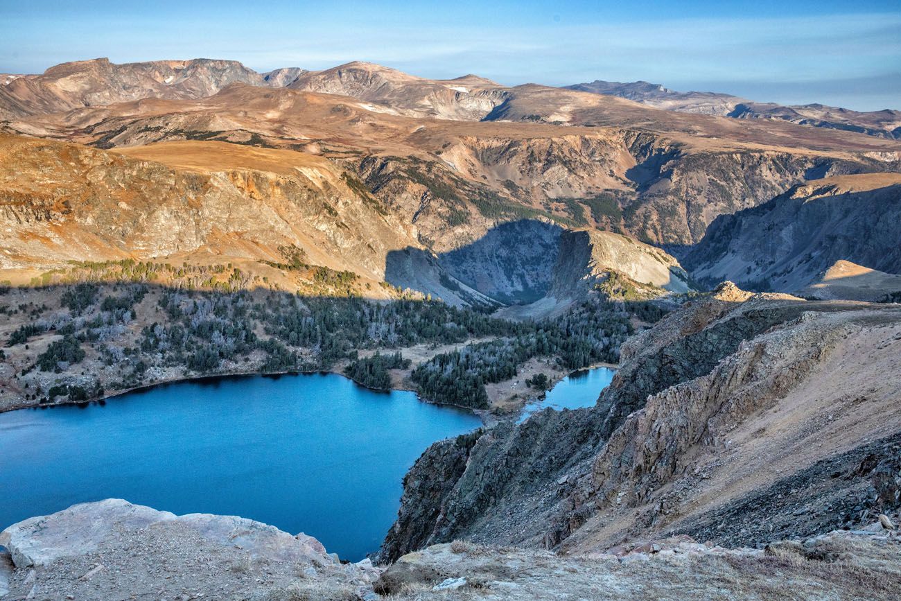 Beartooth Highway Mount Rushmore to Yellowstone