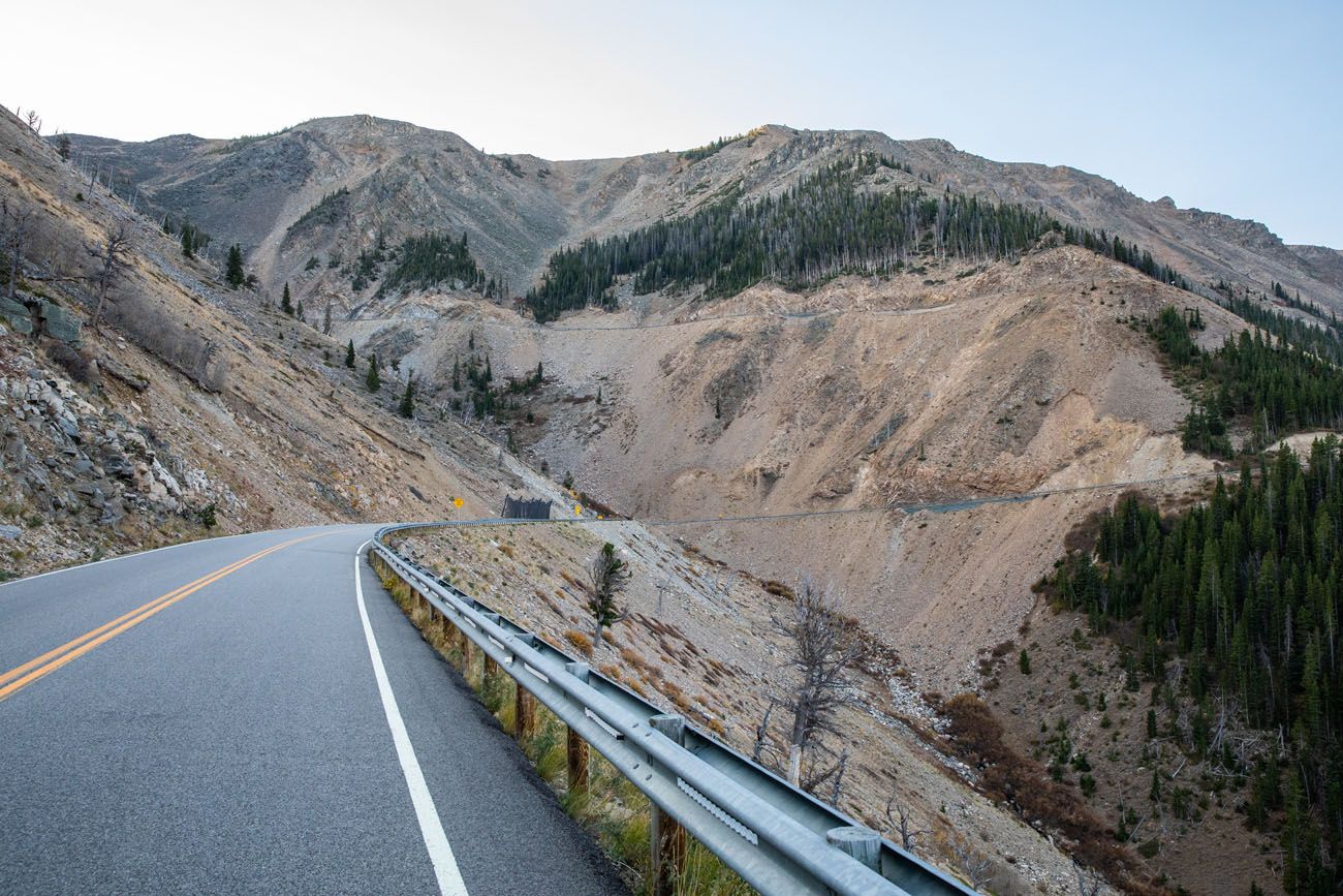 Beartooth Highway Road