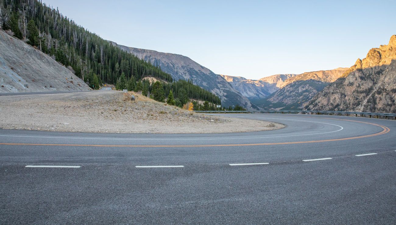 Beartooth Highway Switchback