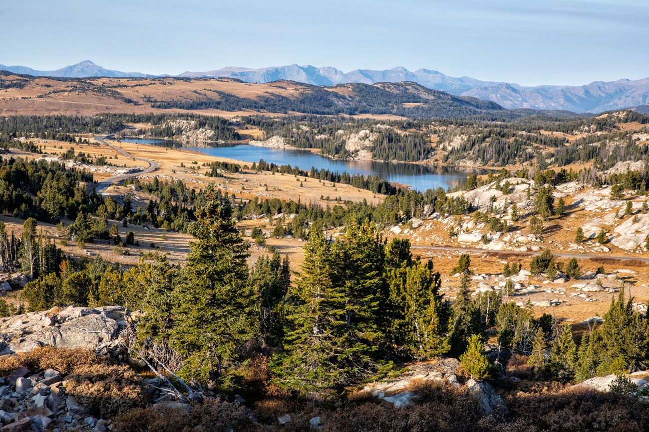 Beartooth Highway in October