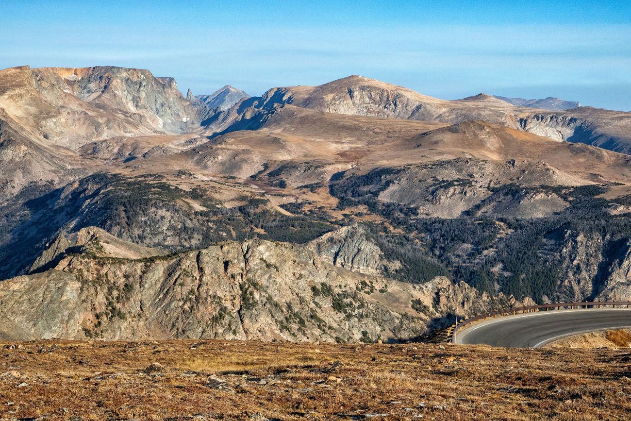 Beartooth Mountains