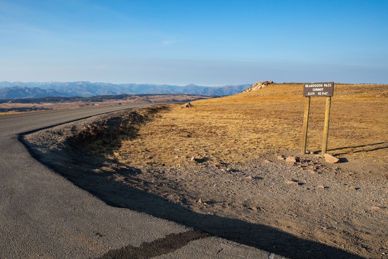 Beartooth Pass