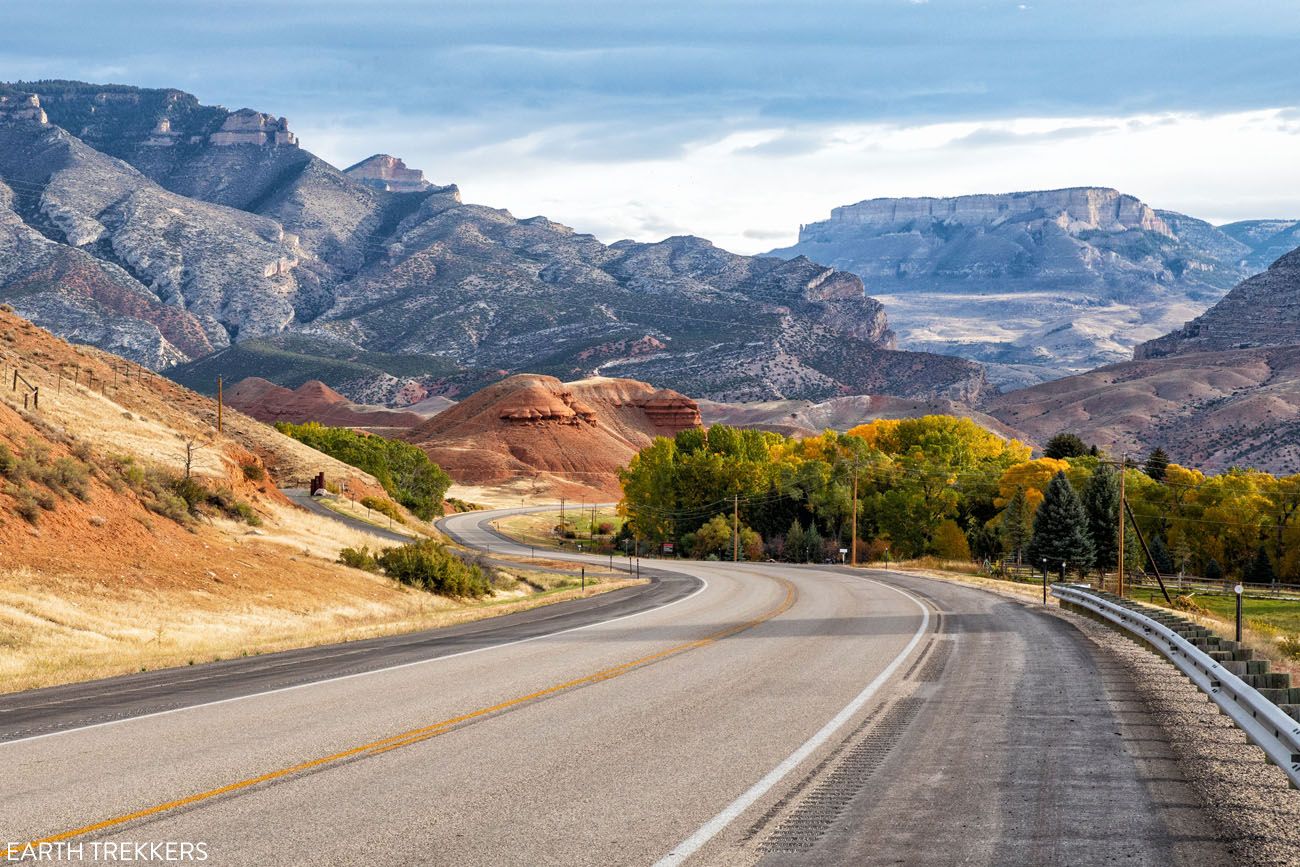 Bighorn Mountains Wyoming