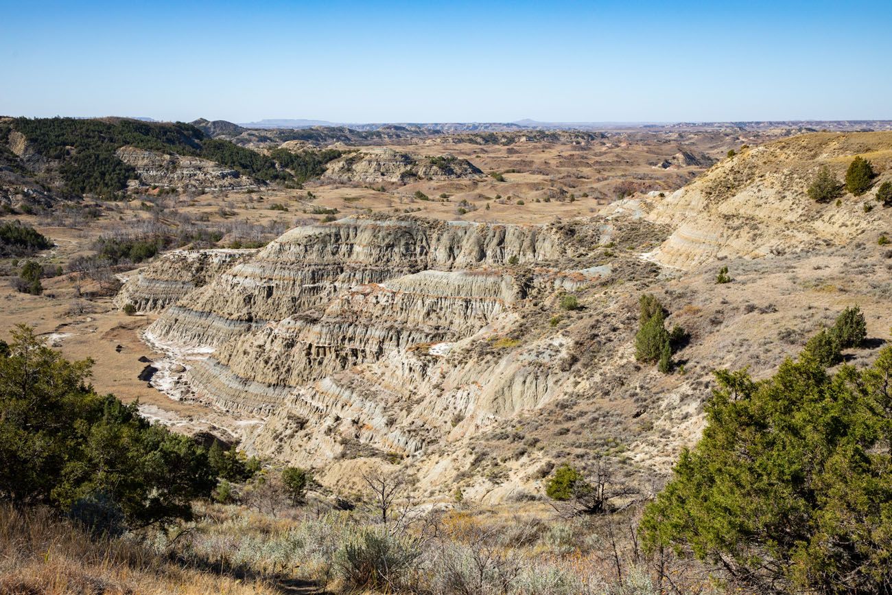 Boicourt Overlook South Unit of Theodore Roosevelt