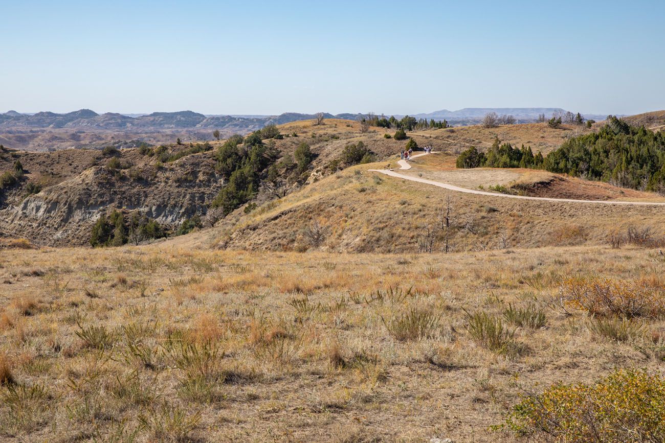 Boicourt Trail South Unit of Theodore Roosevelt