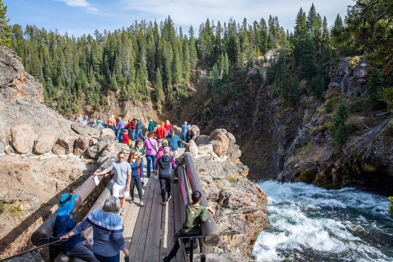 Brink of the Upper Falls