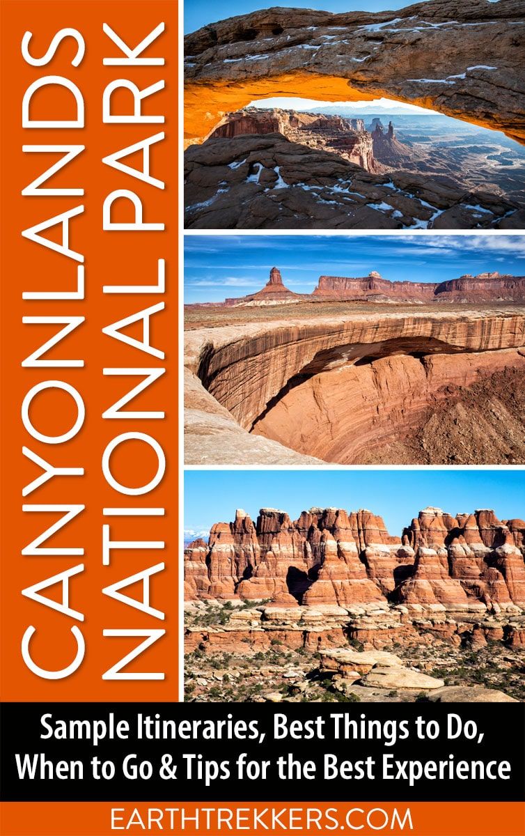 Canyonlands National Park Guide