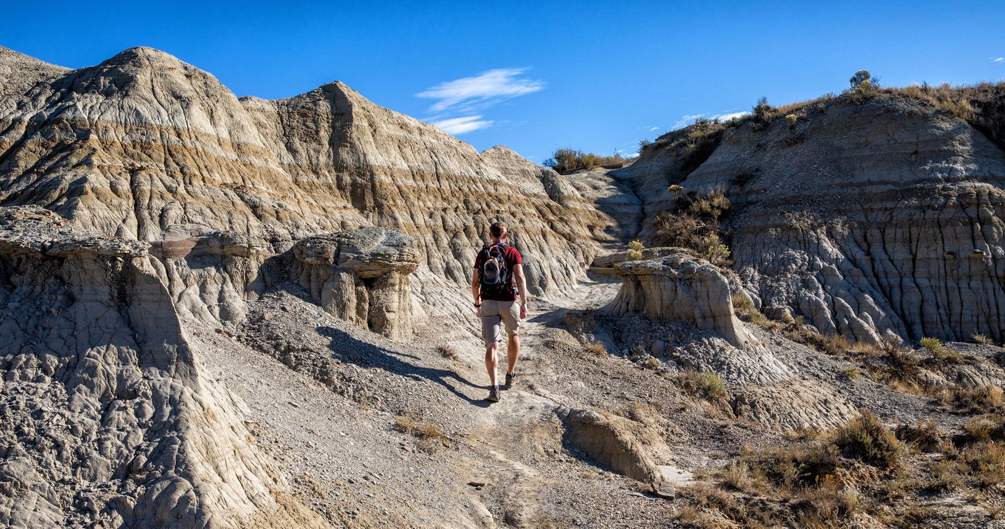 Caprock Coulee Trail Hike TRNP