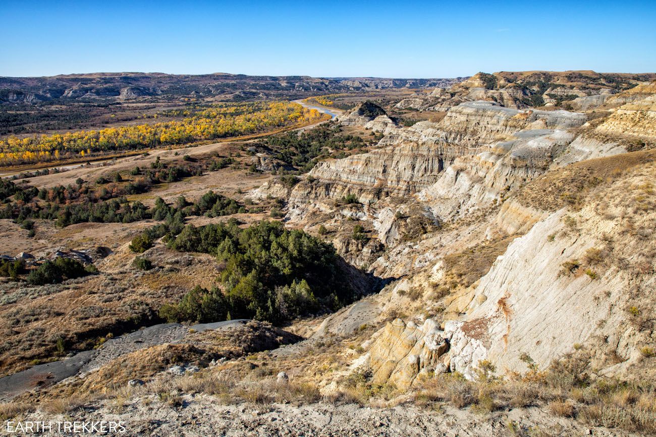 Caprock Coulee Trail View