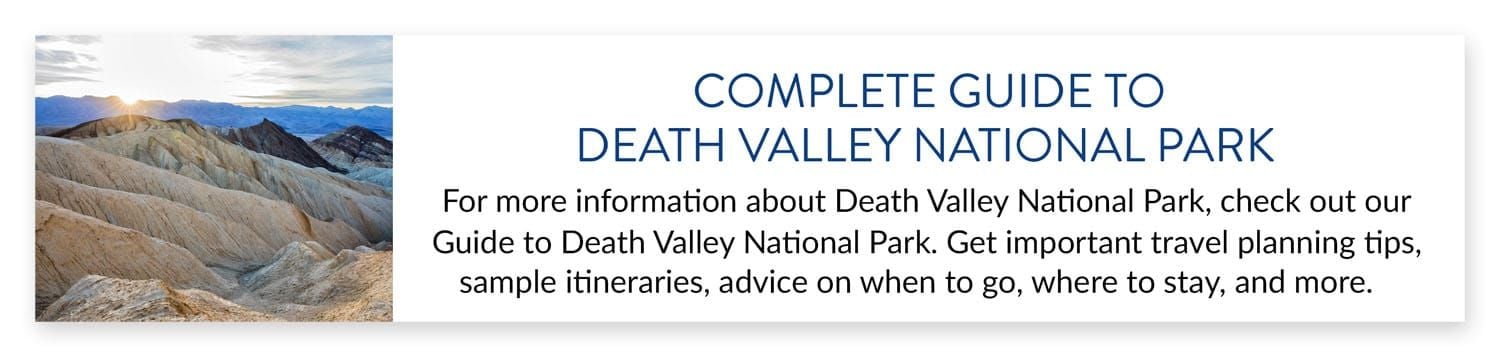 Death Valley Travel Guide