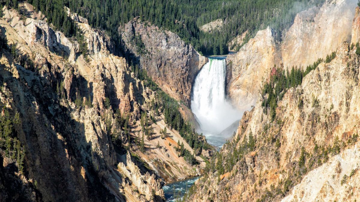 Grand canyon of deals yellowstone hike