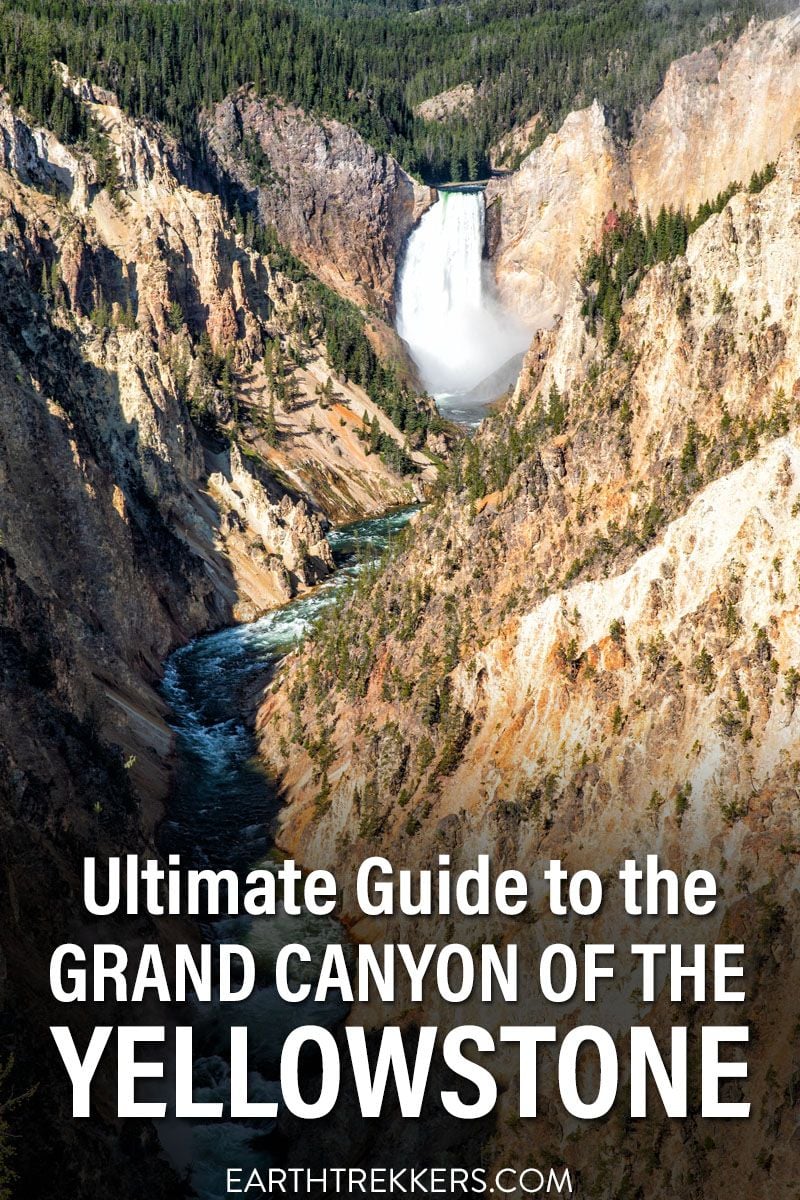 Grand Canyon of the Yellowstone Guide