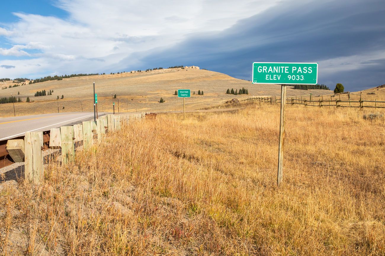 Granite Pass