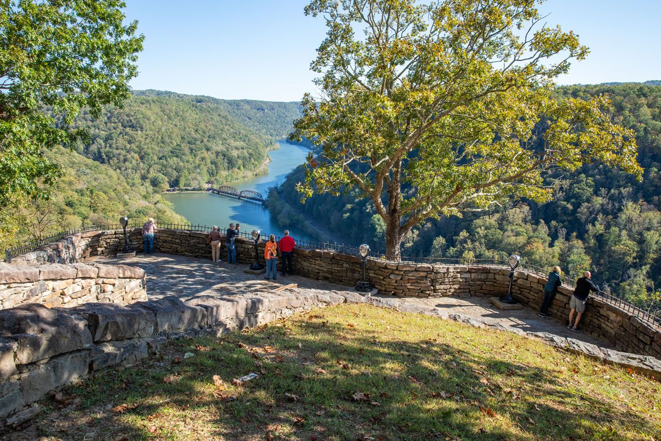 Hawks Nest Overlook